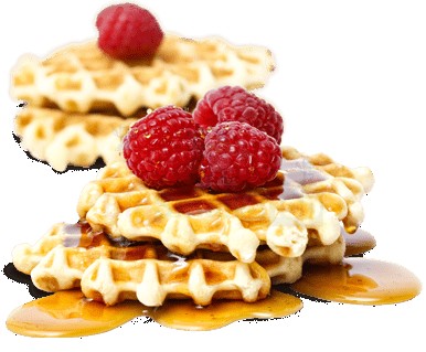 Вафли GoldenWaffle с ягодной начинкой 75г - купить в Киселевке