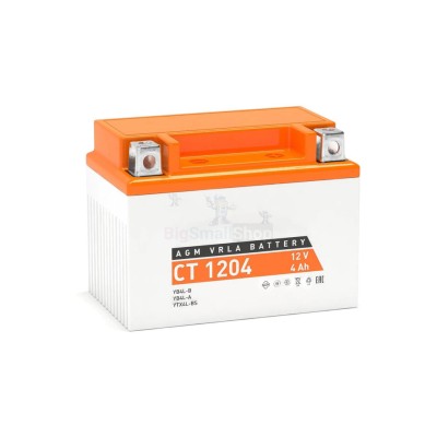 Мото-аккумулятор MotoEnergy 10 Ah - купить в Киселевке